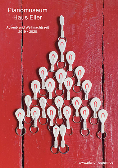 Flyer Adventskonzerte 2019/2020