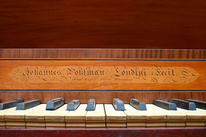 Tafelklavier Johannes Pohlman[n], London