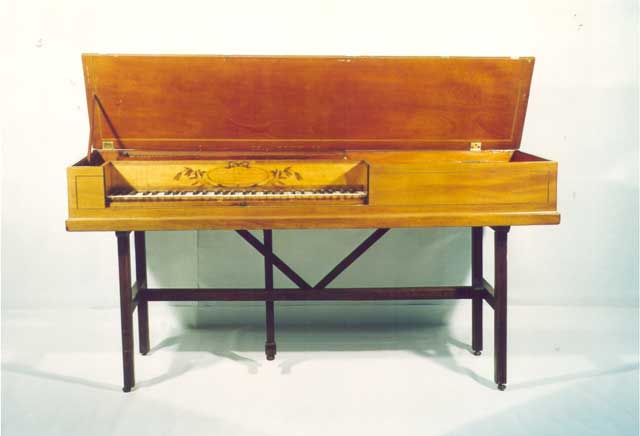 Tafelklavier Christopher Ganer, London 1790, Gesamtansicht