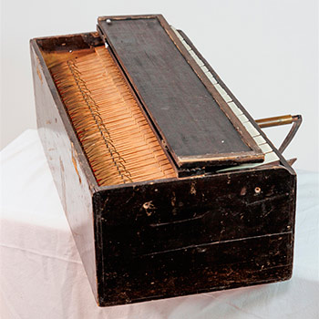 Feldharmonium, unsigniert, vermutlich Österreich, um 1910