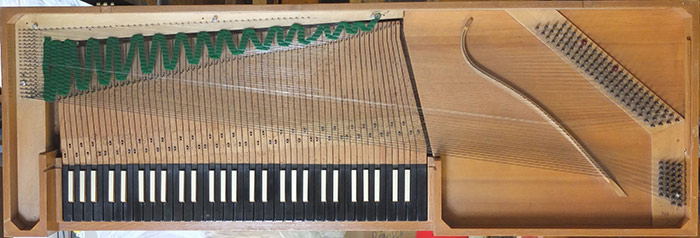 Clavichord Gebr. Ammer (Eisenberg) #744