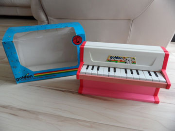 Toypiano Goldon