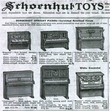 Toypiano Schoenhut